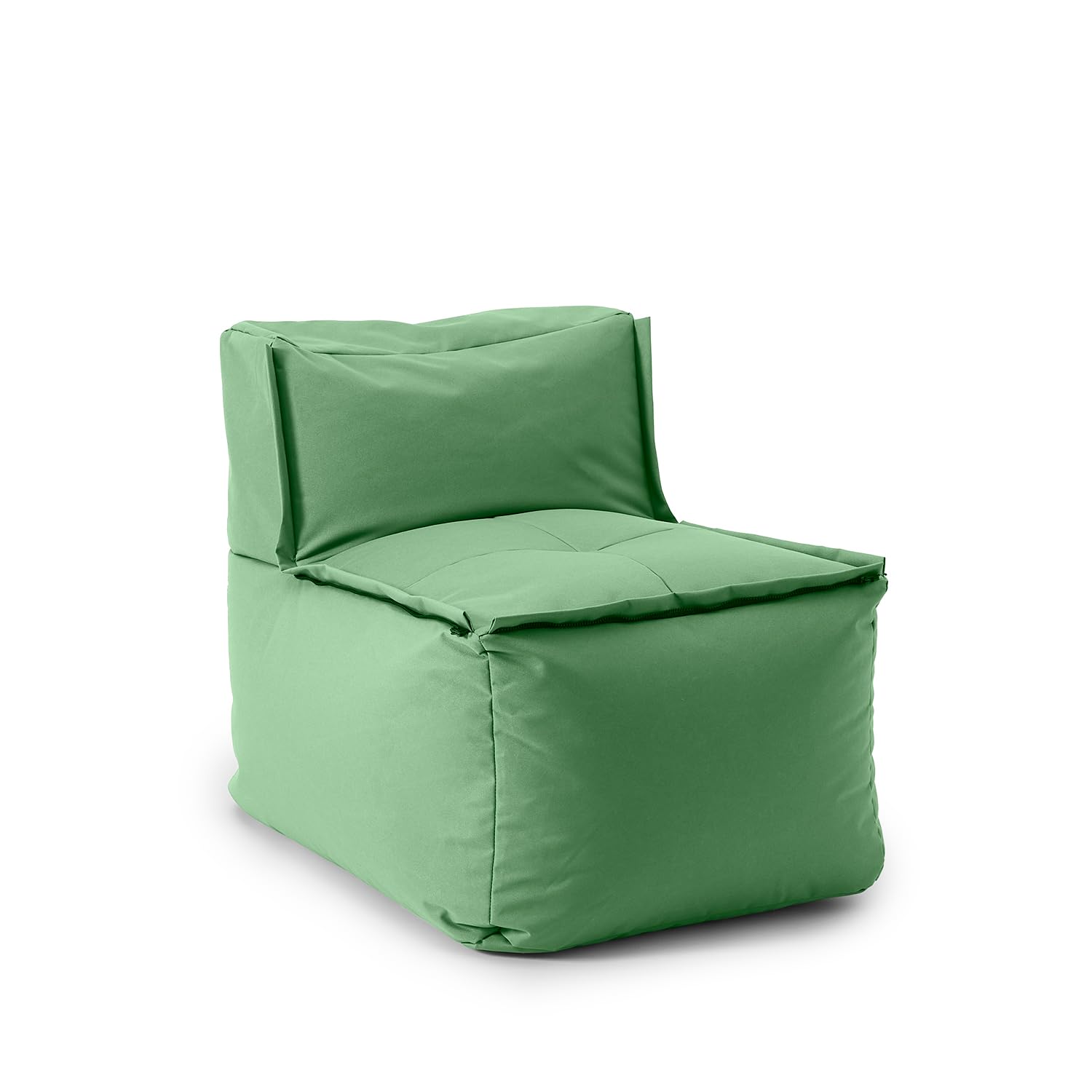 Lumaland Modulares Basic Set - Cord-Reihe | Indoor Sitzsäcke mit Softer Struktur, ideal Sofa Modulen & zum Pouf | Bean Bag mit Füllung - für Wohnzimmer & Co.