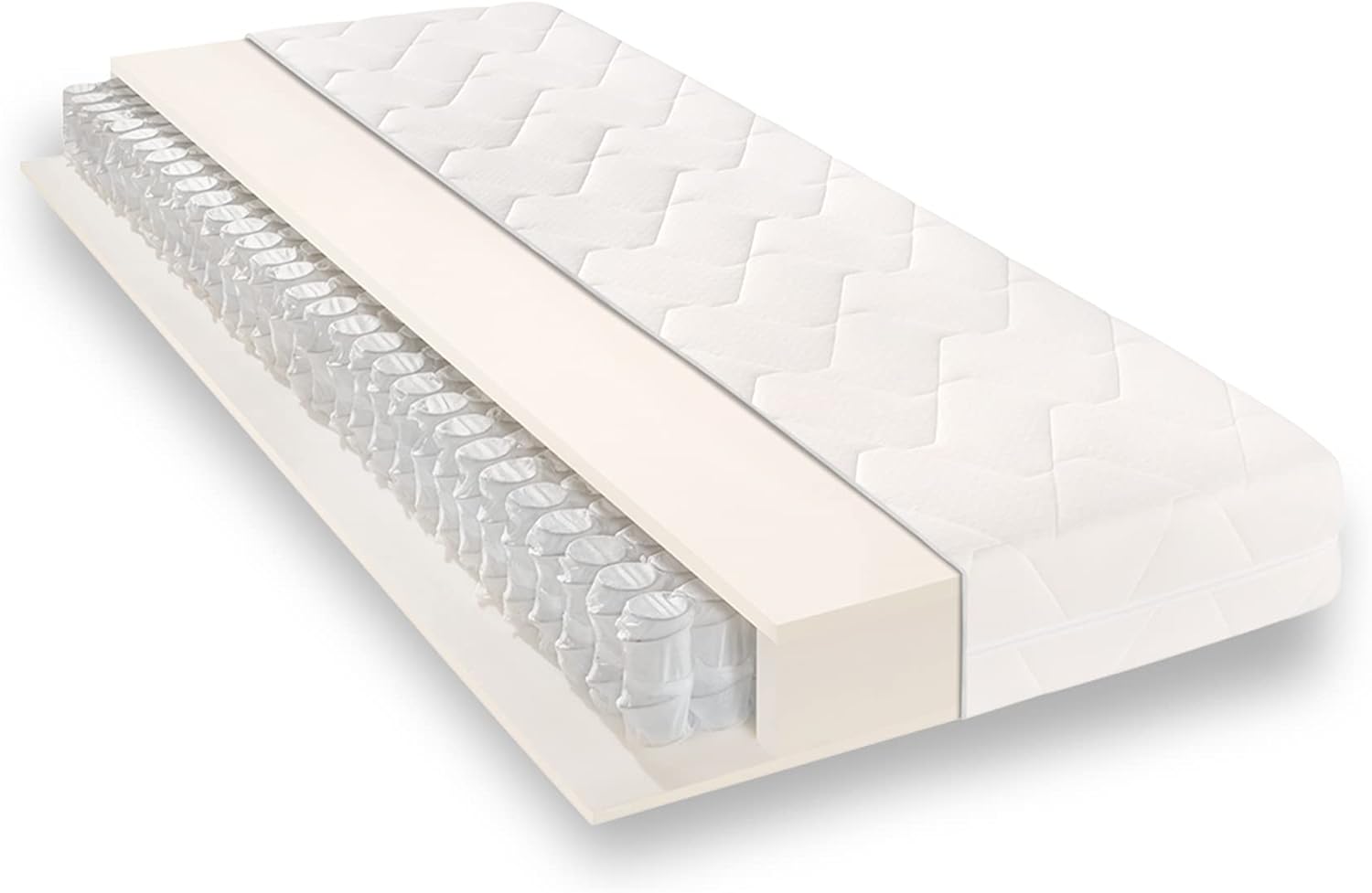 Matratzen Concord Sleepsy Kalio Taschenfederkernmatratze H2, 7-Zonen, 20 cm