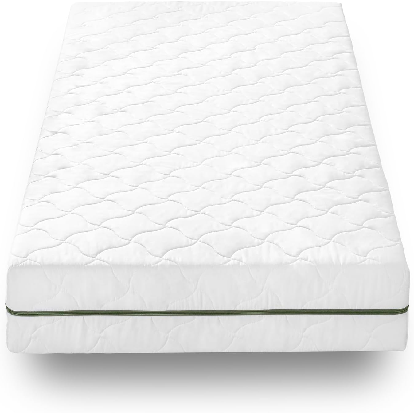 Sleezzz Taschenfederkernmatratze Smart T21 | 7-Zonen Wendematratze, H2/H3, langlebig & stützend