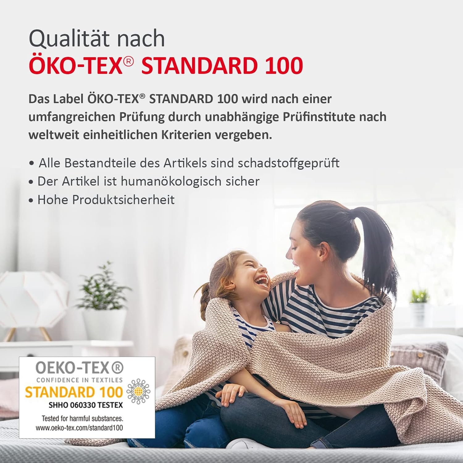 Matratzen Concord Taschenfederkernmatratze mit Duo Topper, Kaltschaum, Öko-Tex, atmungsaktiv