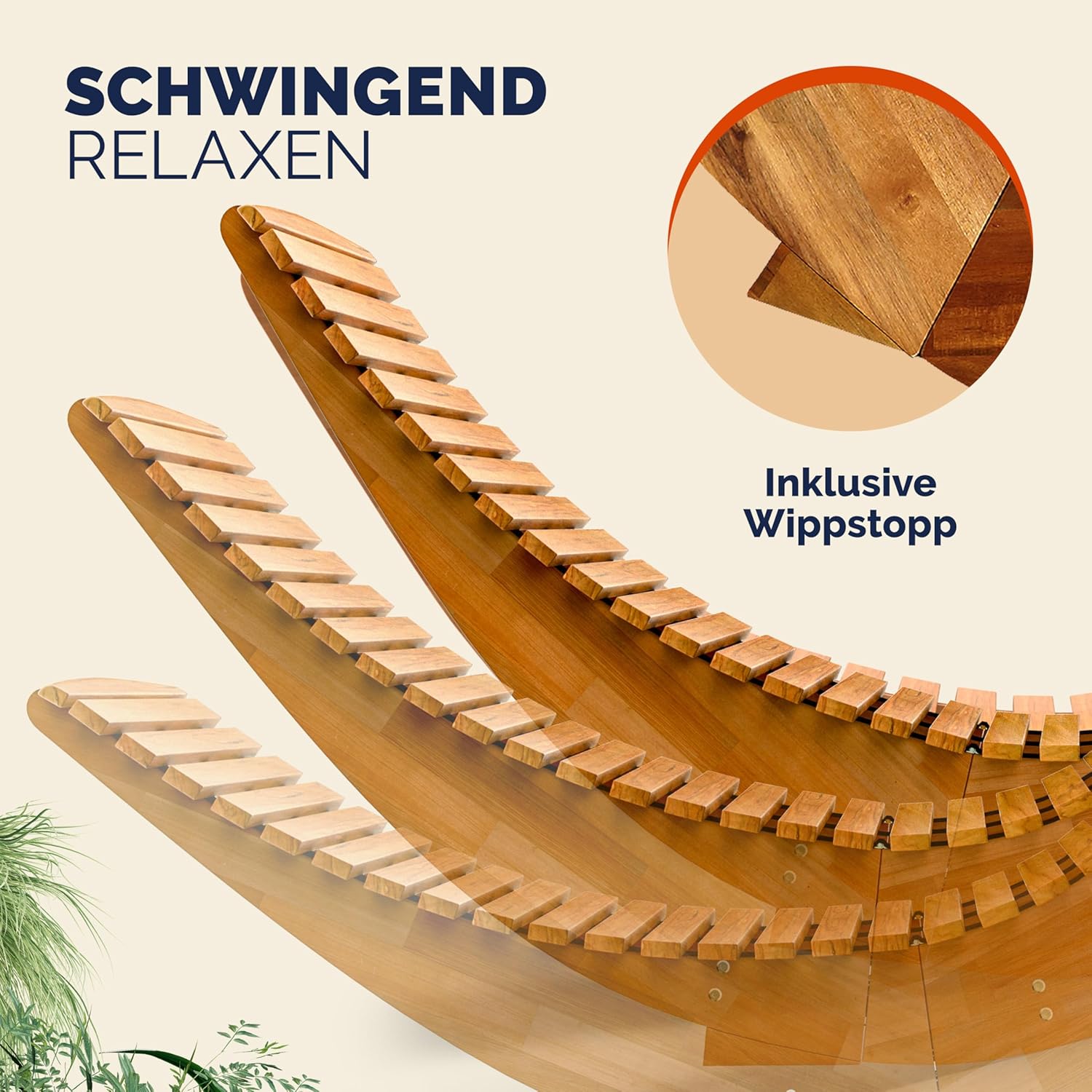 Casaria Sonnenliege 2er Set aus Akazienholz – Klappbar, Wetterfest, FSC-zertifiziert, 195×60 cm, Braun