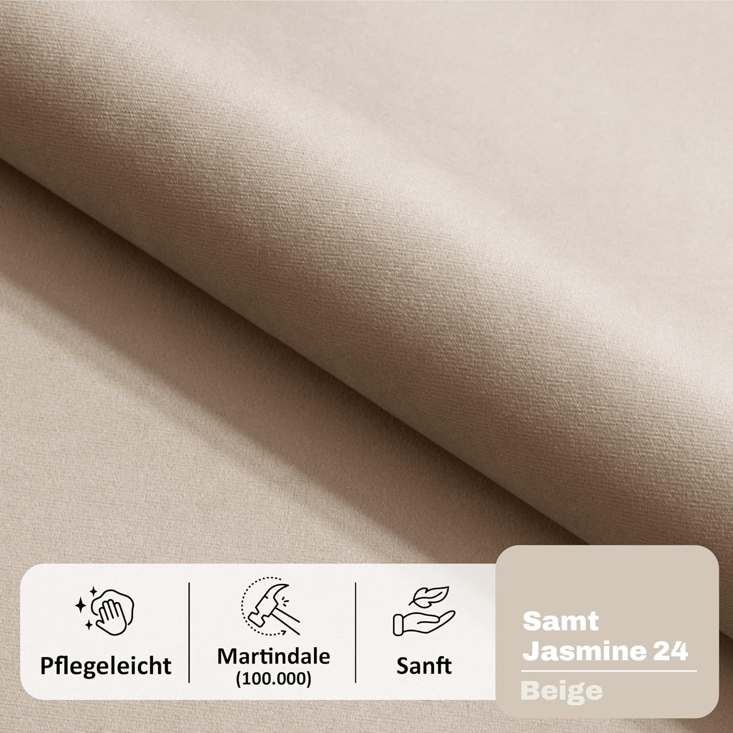 Motivena Santiago Boxspringbett mit Bettkasten, Matratze & Topper