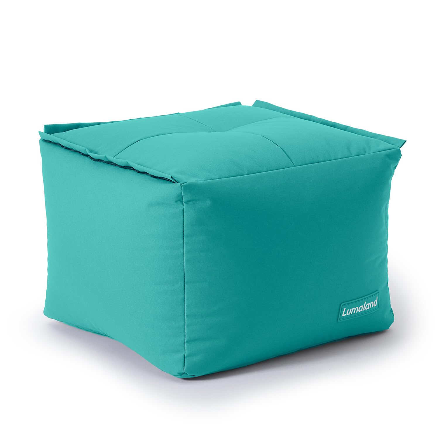 Lumaland Modulares Basic Set - Cord-Reihe | Indoor Sitzsäcke mit Softer Struktur, ideal Sofa Modulen & zum Pouf | Bean Bag mit Füllung - für Wohnzimmer & Co.