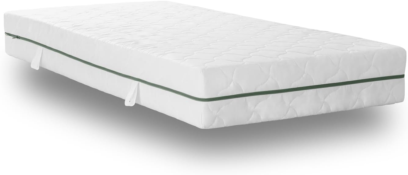 Sleezzz Taschenfederkernmatratze Smart T21 | 7-Zonen Wendematratze, H2/H3, langlebig & stützend