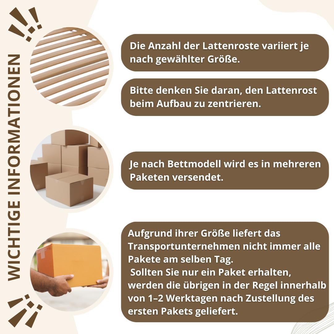 Hausbett Kinderbett Montessori mit Schubladen, Naturholz Kinderzimmer Bett Crazy House