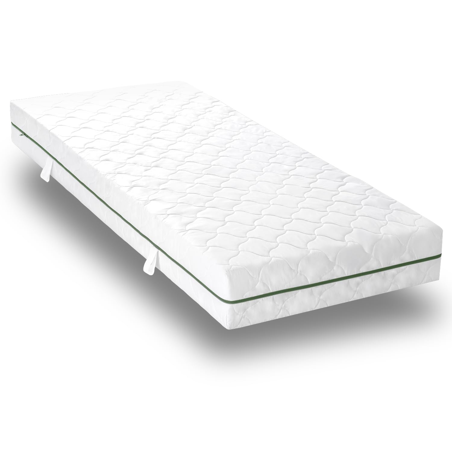 Sleezzz Taschenfederkernmatratze Smart T21 | 7-Zonen Wendematratze, H2/H3, langlebig & stützend