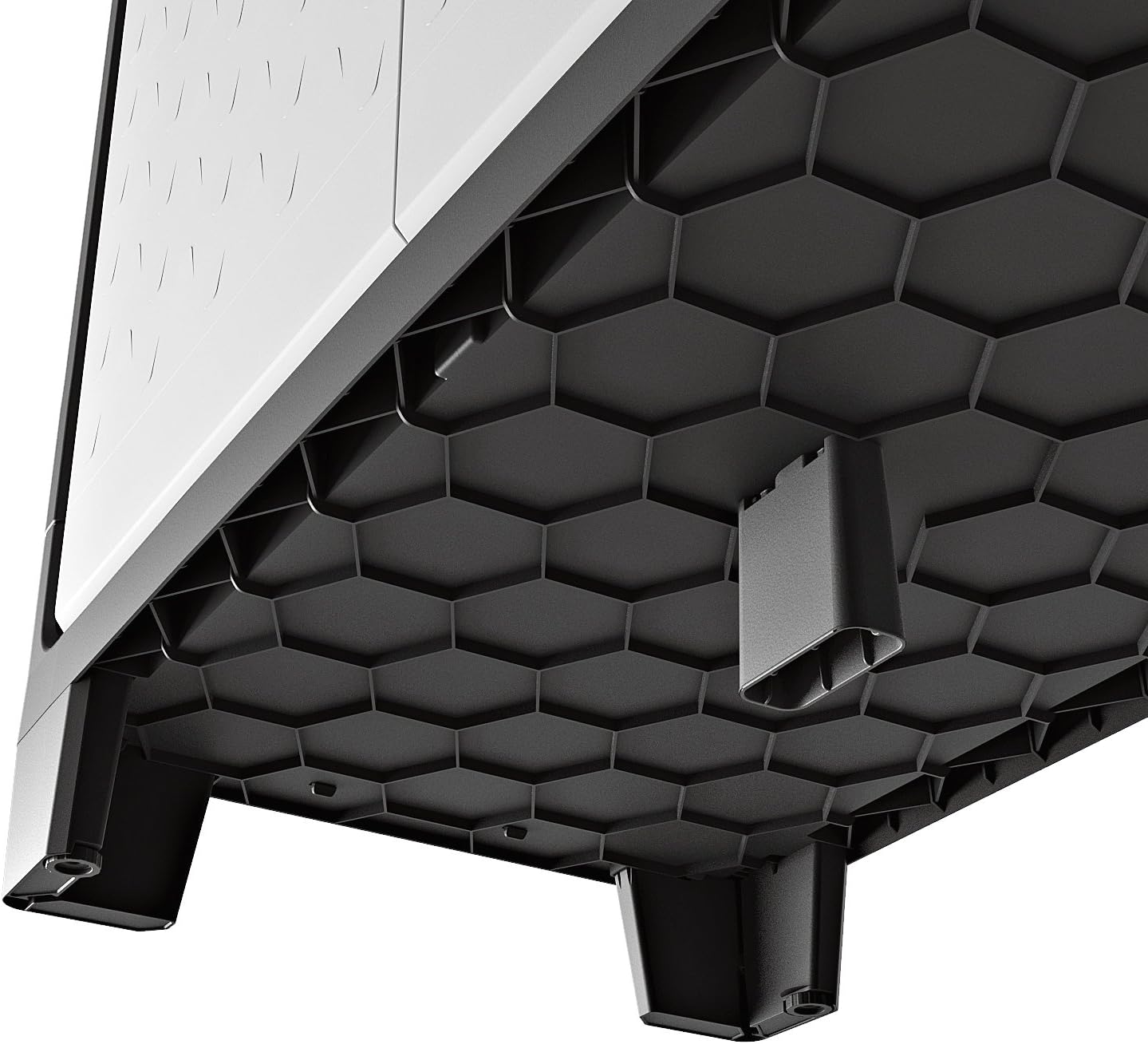 Keter Titan Kunststoffschrank Hoch – Wetterfest, UV-beständig, Mit Verstellbaren Böden
