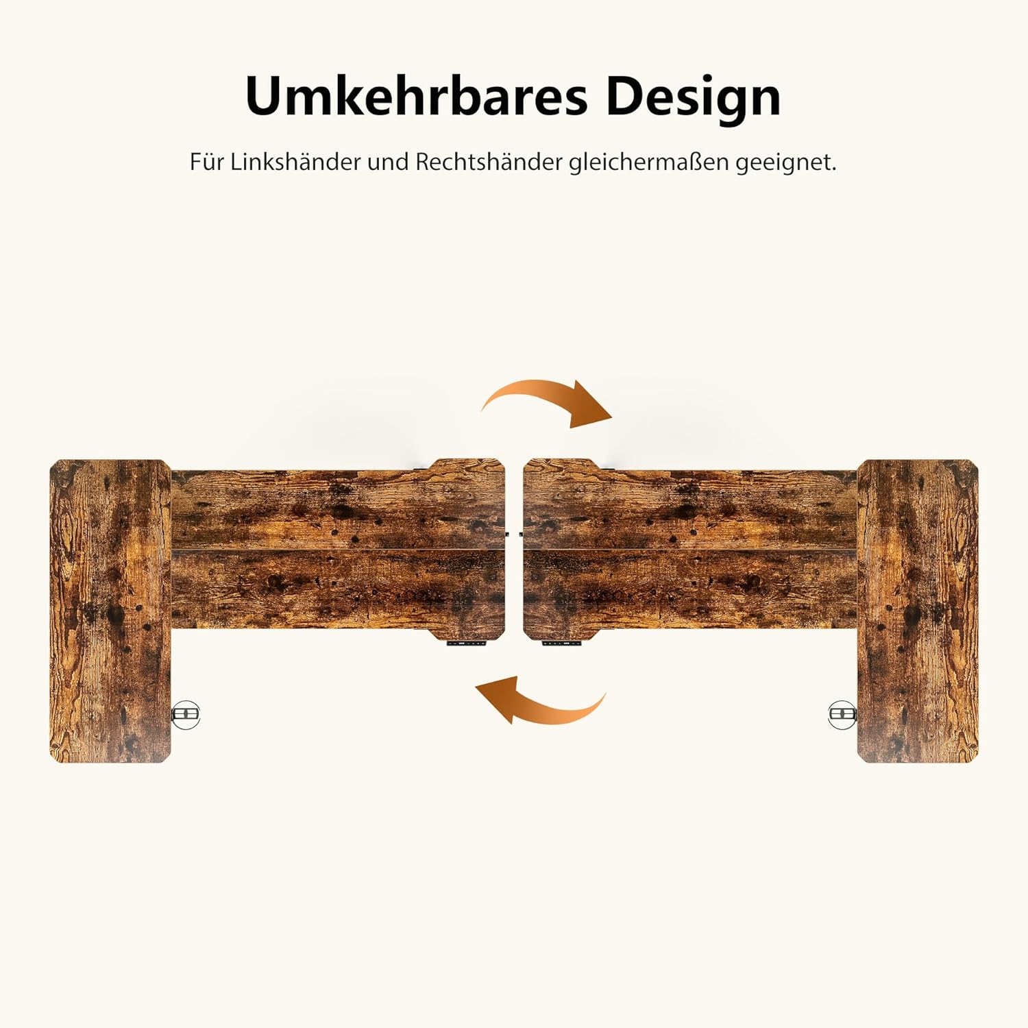 Acrolix Eckschreibtisch elektrisch höhenverstellbar – L-Form, ergonomisch, stabil