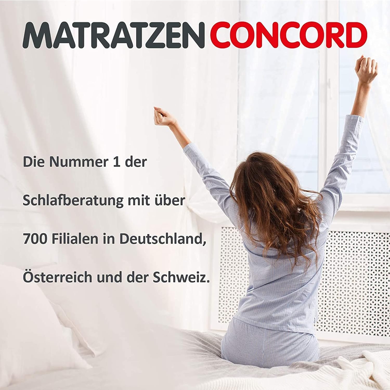 Matratzen Concord Sleepsy Kalio Taschenfederkernmatratze H2, 7-Zonen, 20 cm