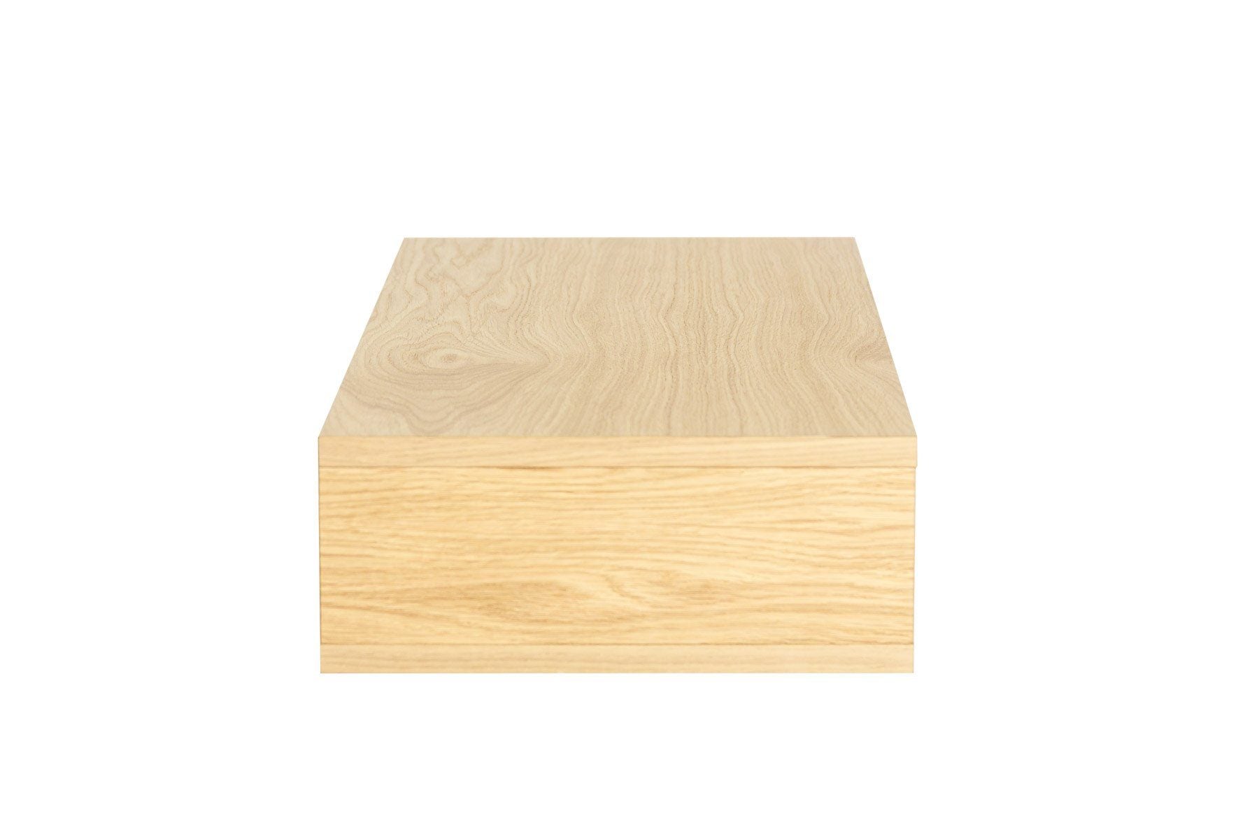 Woodman Farsta Wand-Stauraumschrank Eiche Furnier – FSC, Schwebend, Modern, Platzsparend